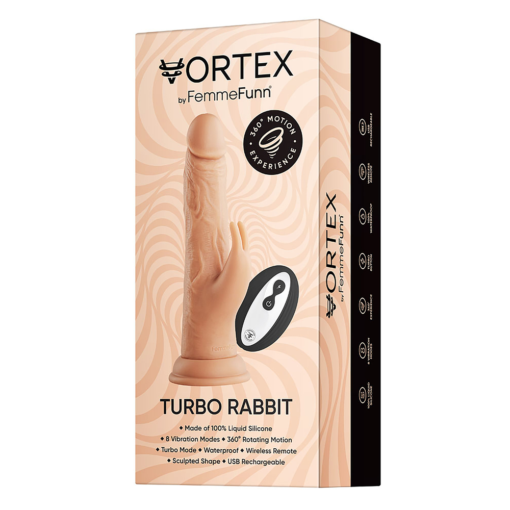 FemmeFunn Vortex Wireless Turbo Rabbit Vibe image 4