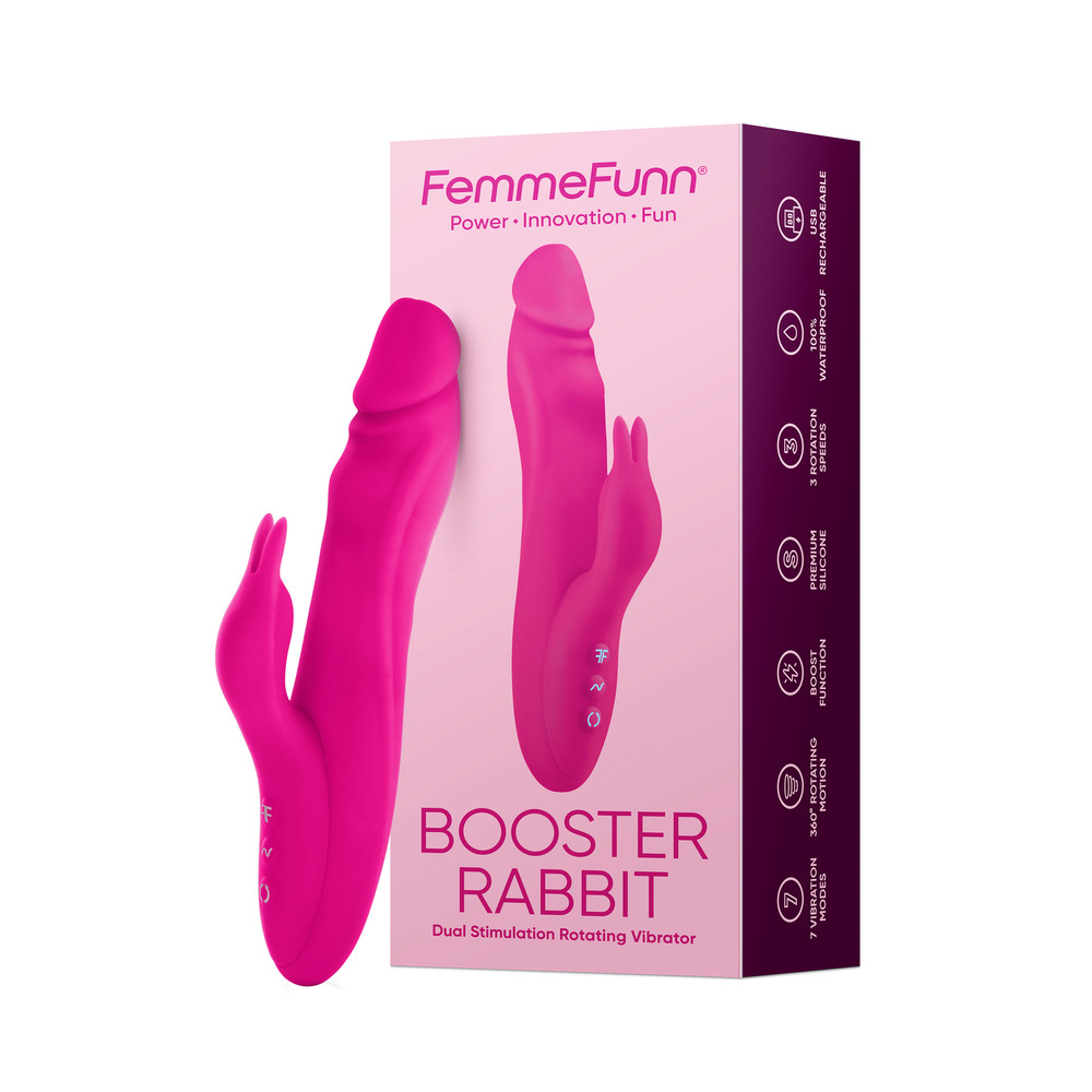 FemmeFunn Booster Rabbit Vibe image 4