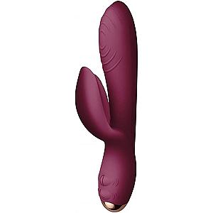 Rocks Off Everygirl Burgundy Rechargeable Rabbit Vibrator