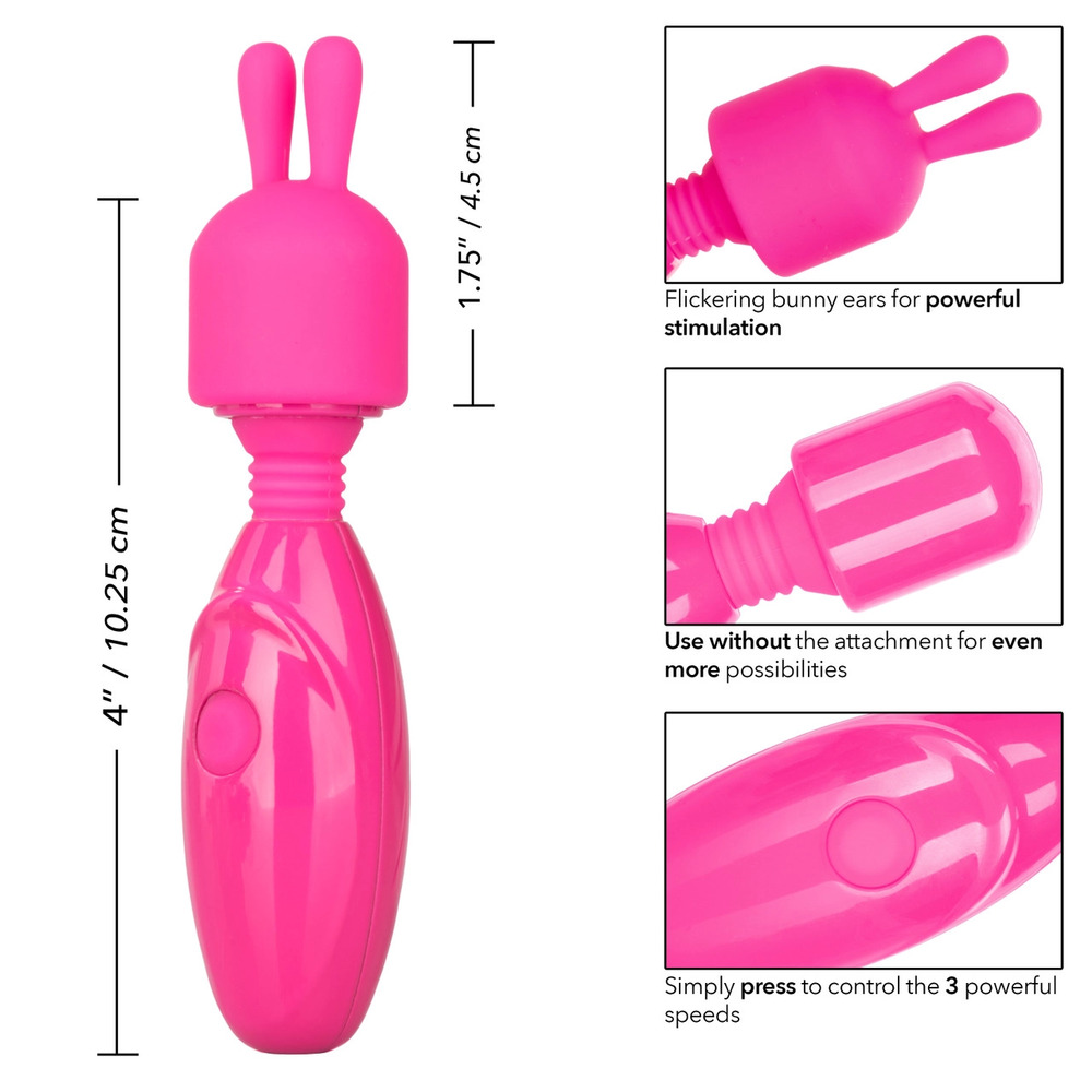Tiny Teasers Rechargeable Bunny Vibrator image 2