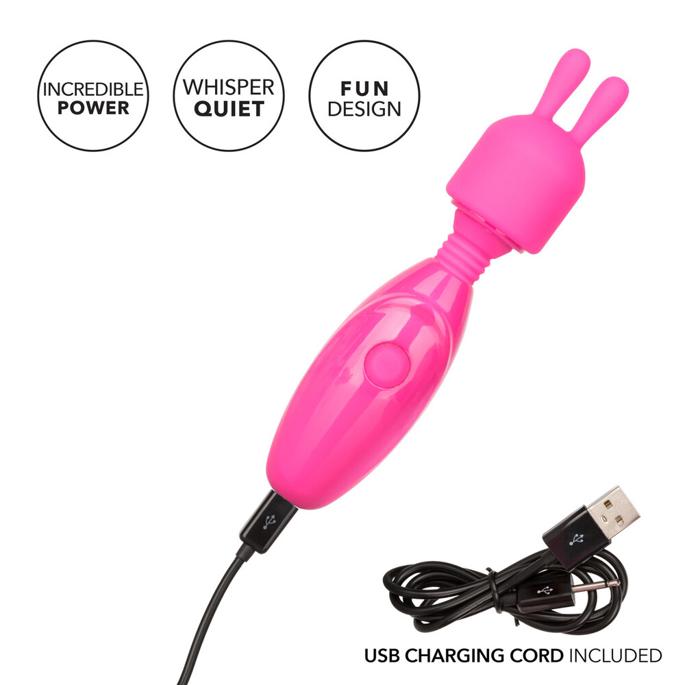 Tiny Teasers Rechargeable Bunny Vibrator image 3