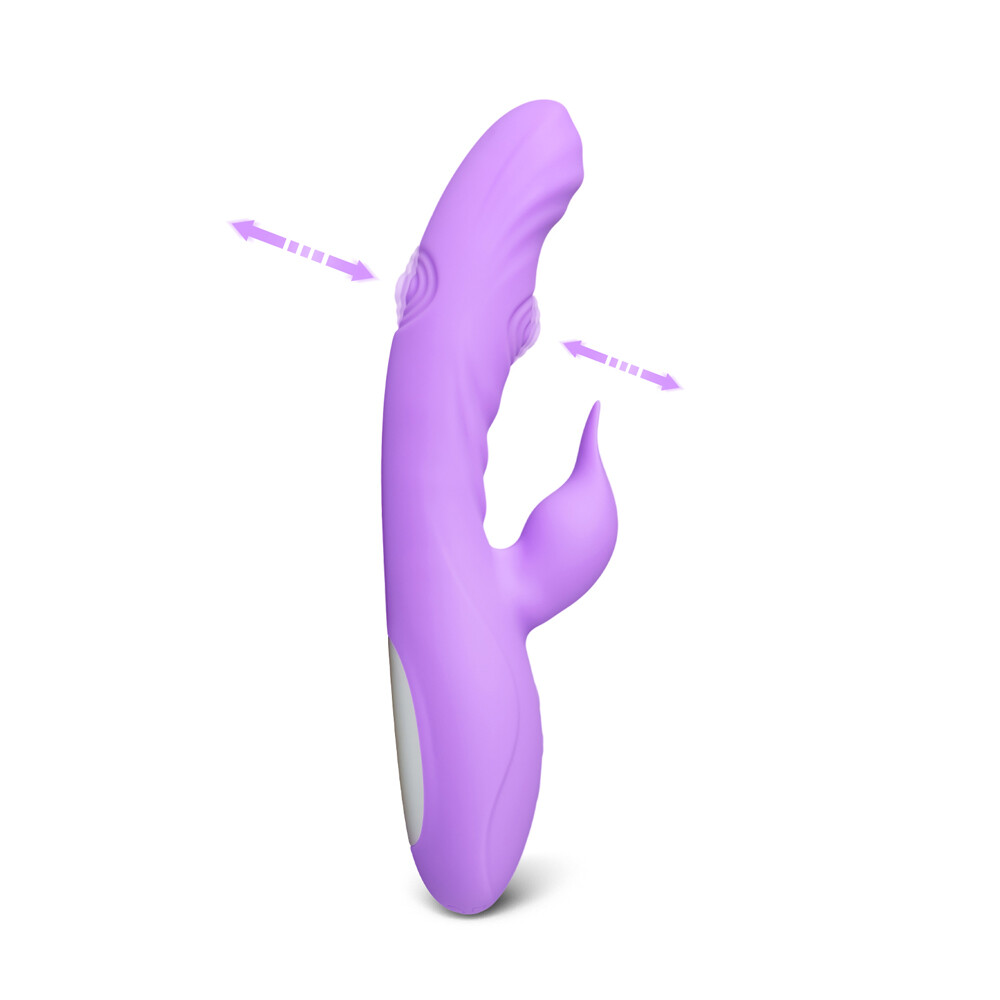 Double Tapping Rabbit Vibrator image 1
