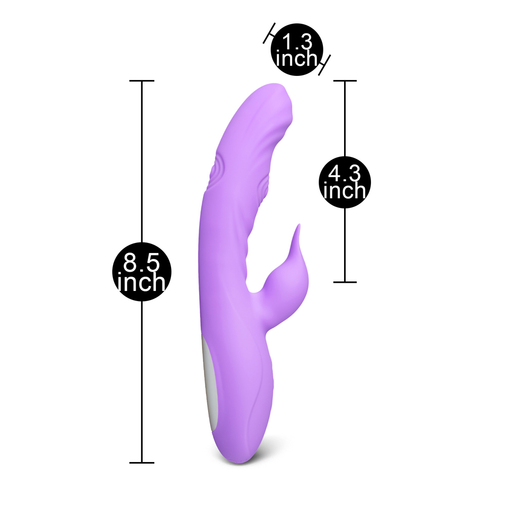 Double Tapping Rabbit Vibrator image 2