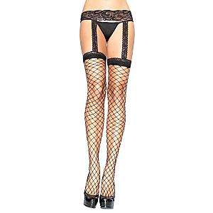 Leg Avenue Garterbelt Stockings UK 6 to 12