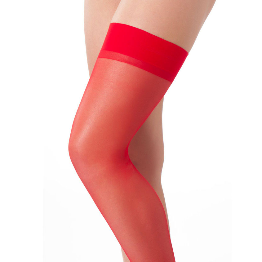 Red Sexy Stockings image 1