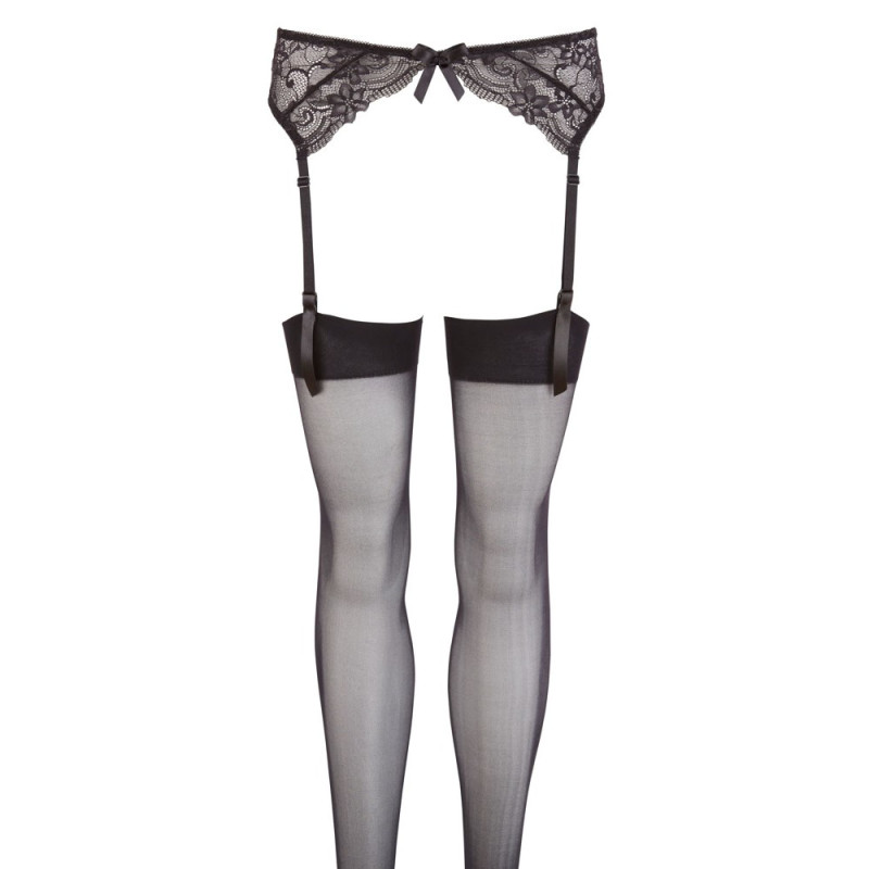 NOXQSE Suspender Set Black