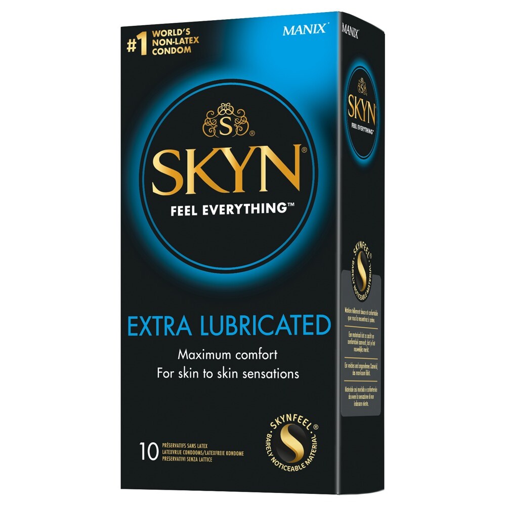 SKYN Latex Free Condoms Extra Lubricated 10 Pack image 1