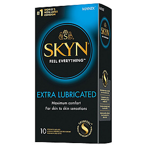 SKYN Latex Free Condoms Extra Lubricated 10 Pack