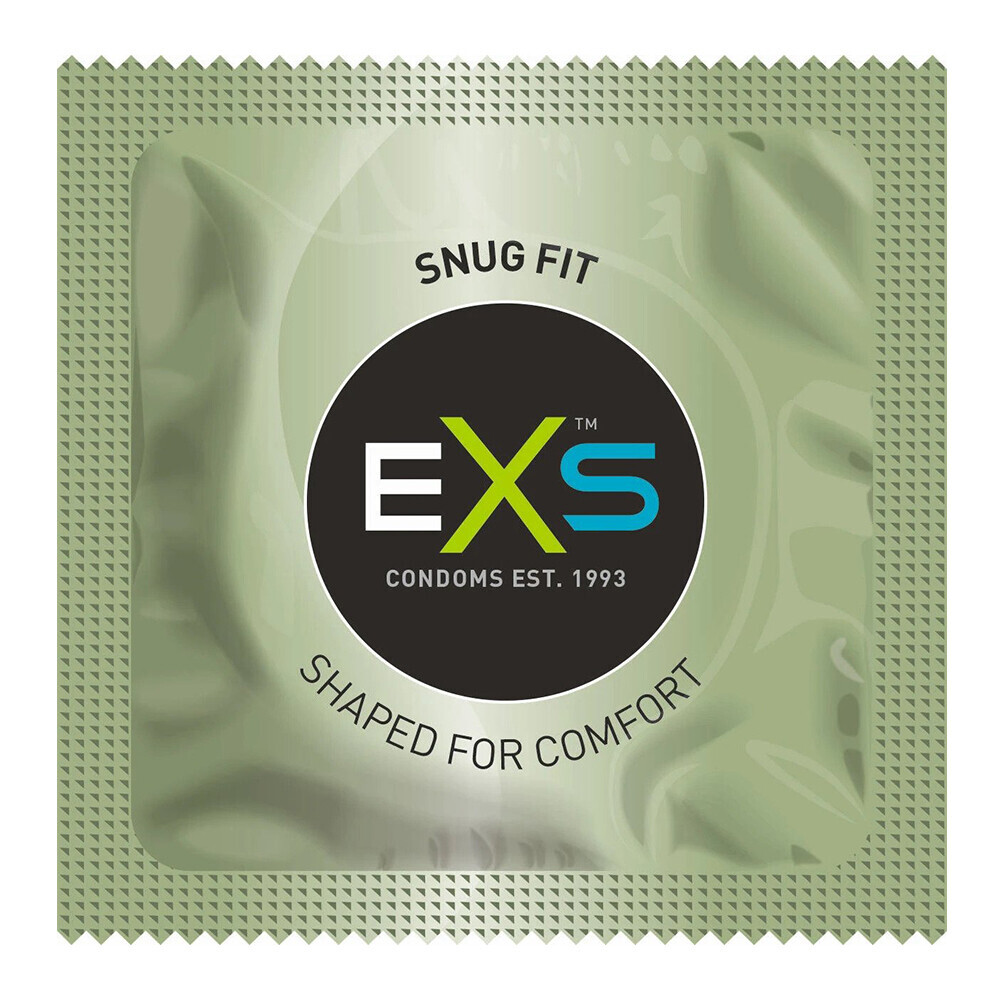 EXS Snug Closer Fitting Condoms 12 Pack image 2