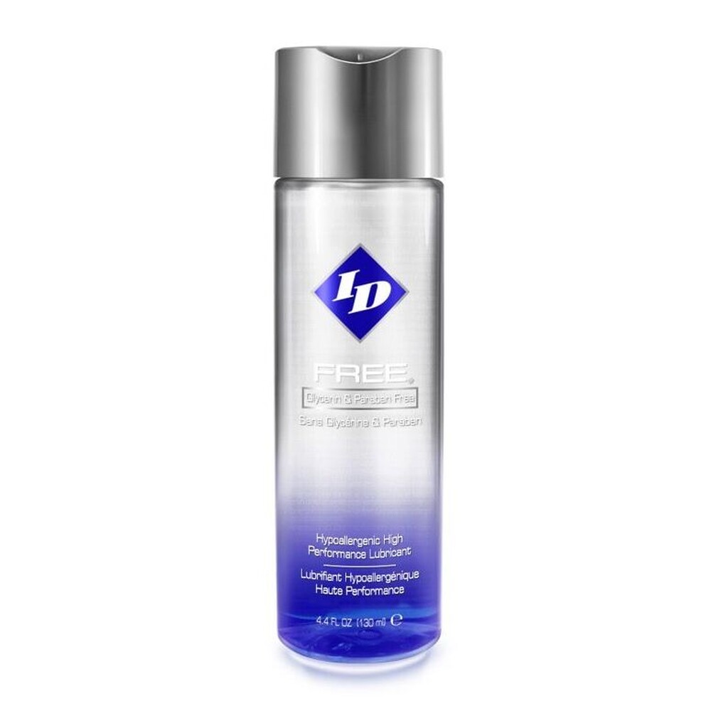 ID Free Hypoallergenic Waterbased Lubricant 130ml image 1