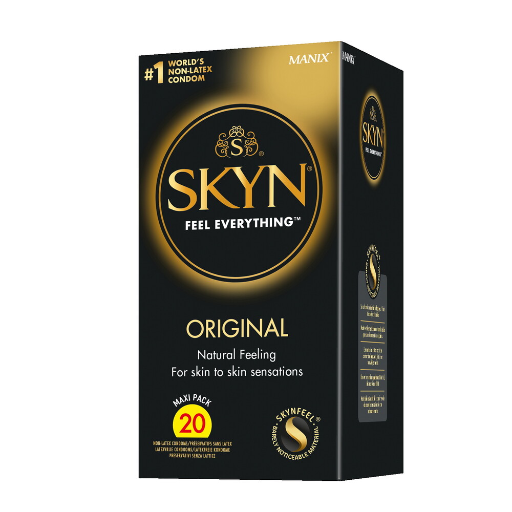 SKYN Latex Free Condoms Original 20 Pack image 1