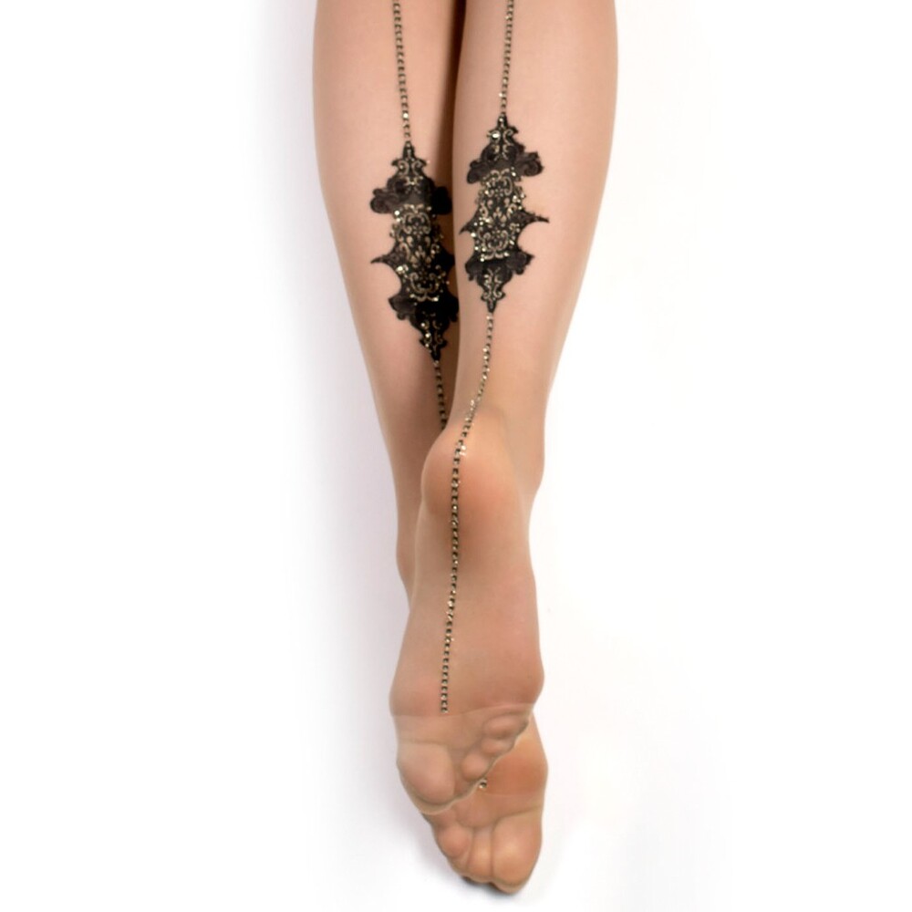 Ballerina Fantasy Hold Up Stockings image 3