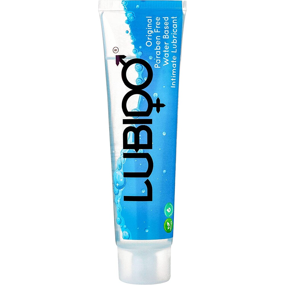 Lubido 100ml Paraben Free Water Based Lubricant image 1