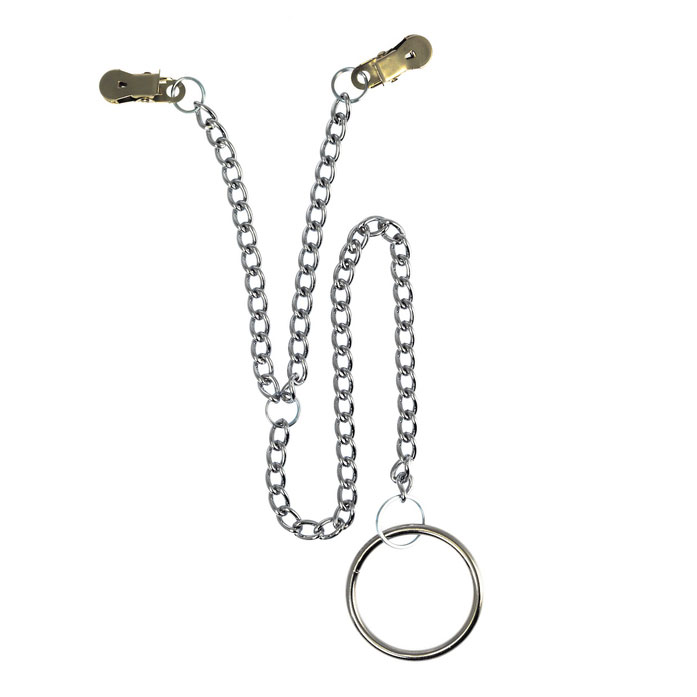 Nipple Clamps With Scrotum Ring image 2