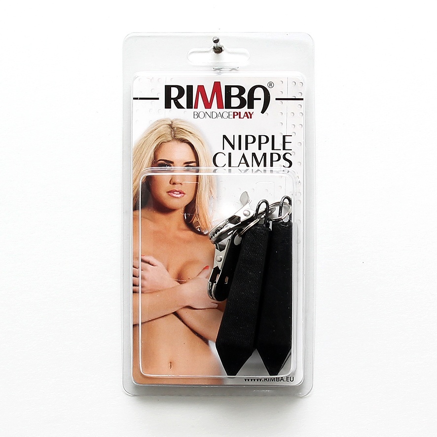 Long Nipple Clamps With Weight 100g image 2