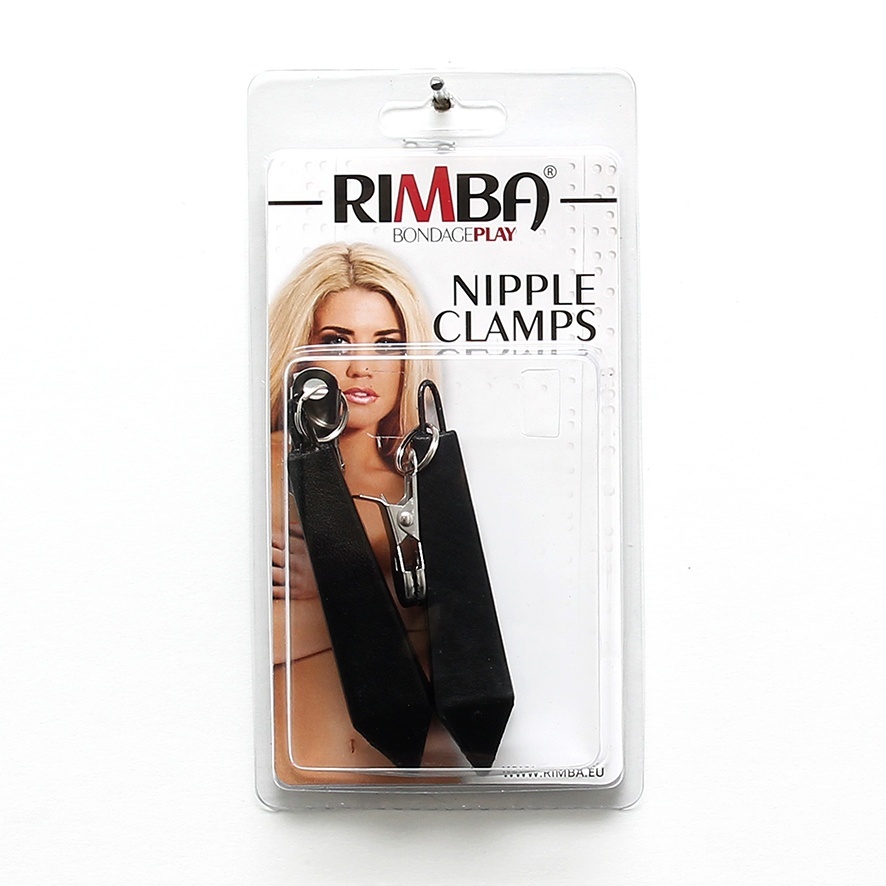 Long Nipple Clamps With Weight 200g image 2