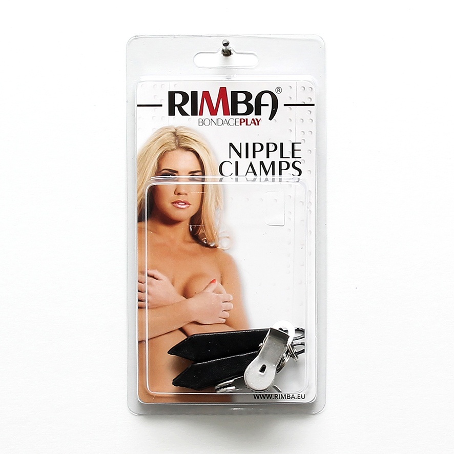 Long Nipple Clamps With Weight 50g image 2