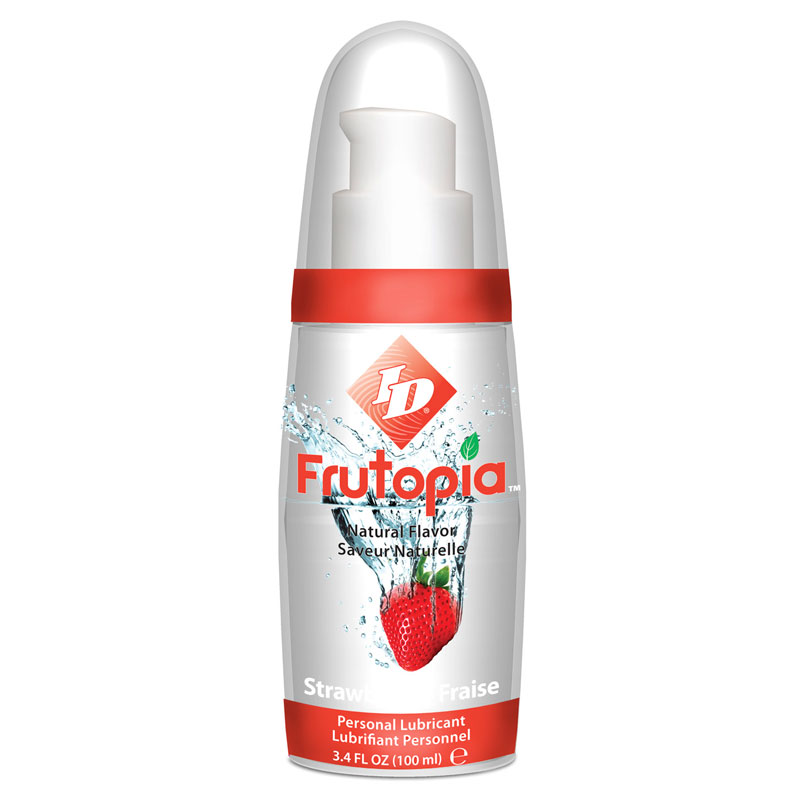 ID Frutopia Personal Lubricant Strawberry image 1