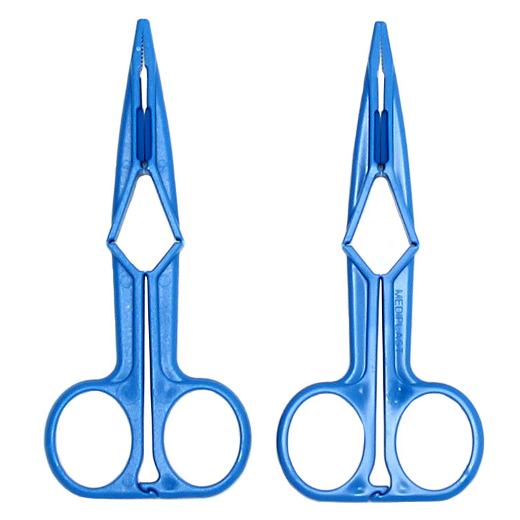 Blue Scissor Nipple Clamps image 1
