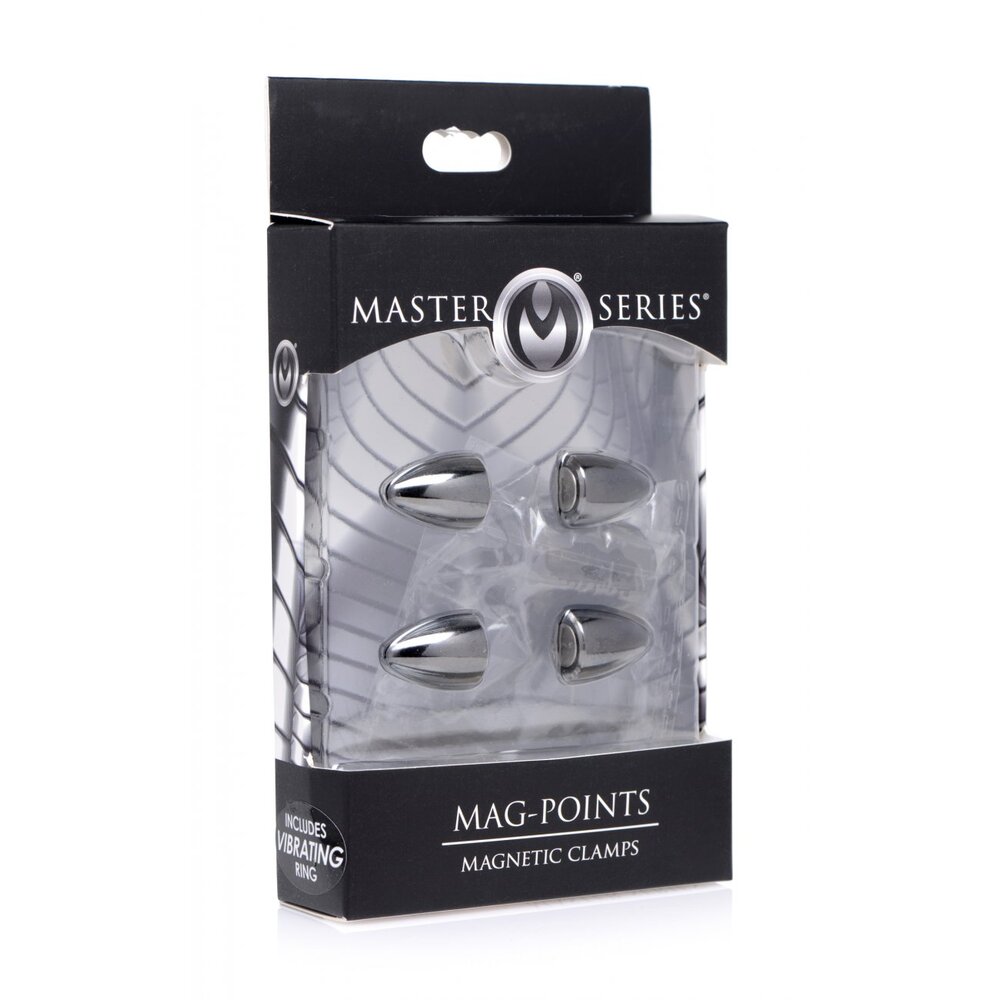 Master Series MagPoints Magnetic Nipple Clamps image 4