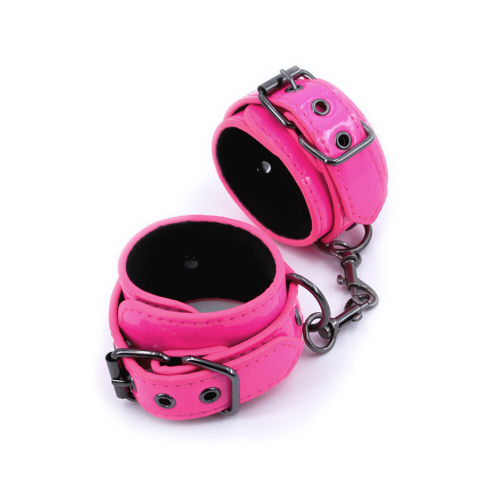 Electra Wrist Cuffs Pink image 1