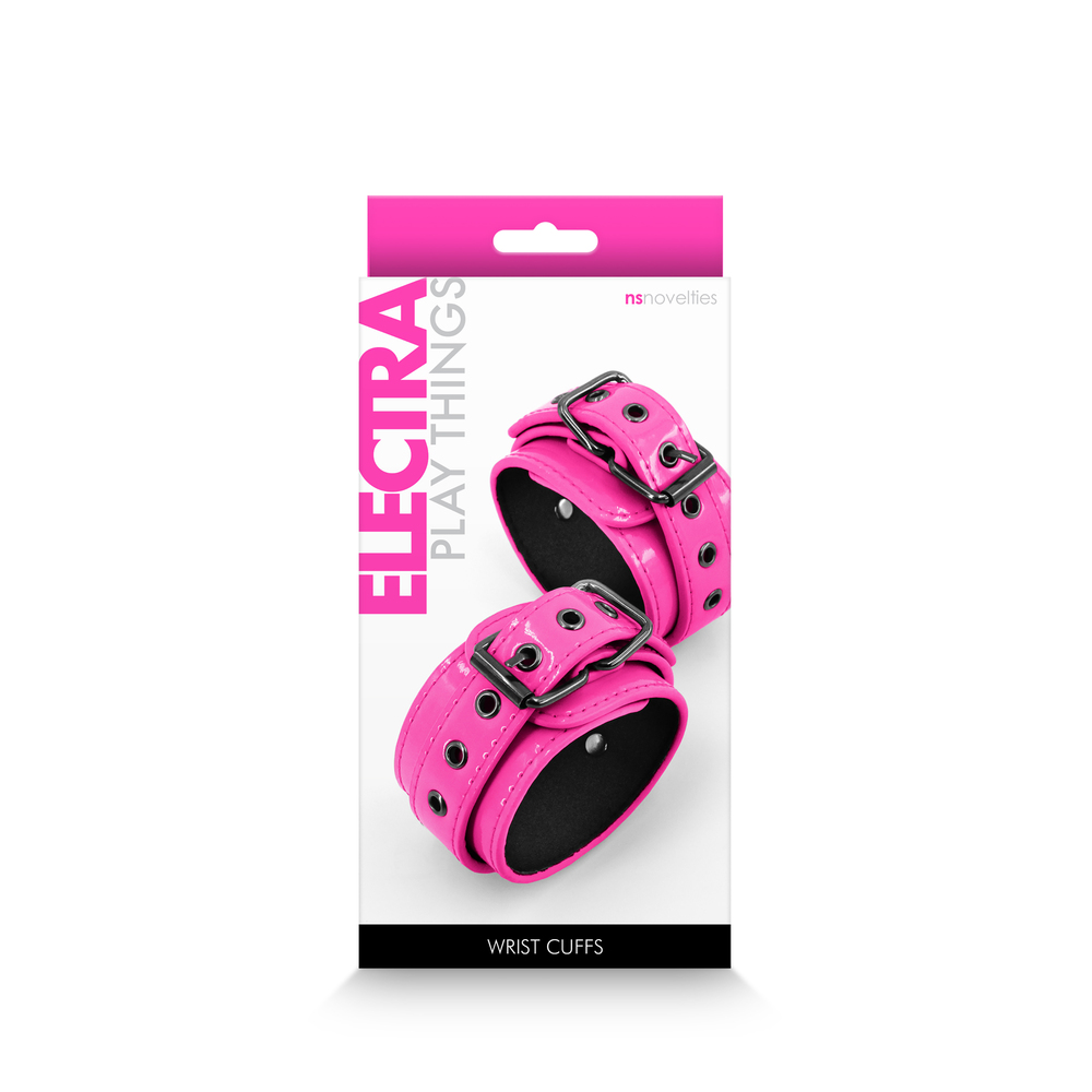 Electra Wrist Cuffs Pink image 2