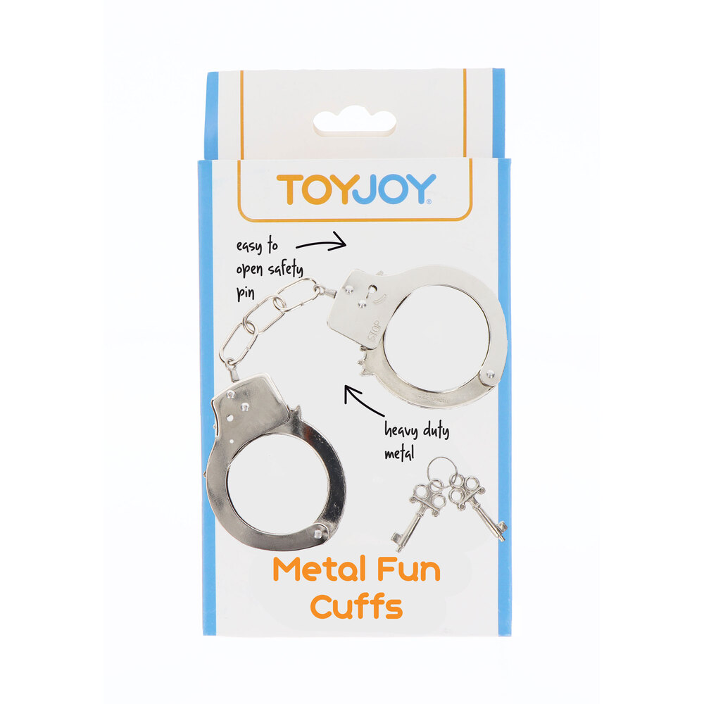 ToyJoy Metal Fun Cuffs image 4