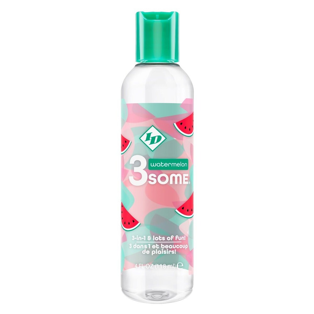 ID 3some Watermelon 3 In 1 Lubricant 118ml image 1