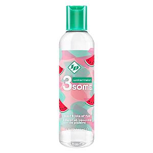 ID 3some Watermelon 3 In 1 Lubricant 118ml