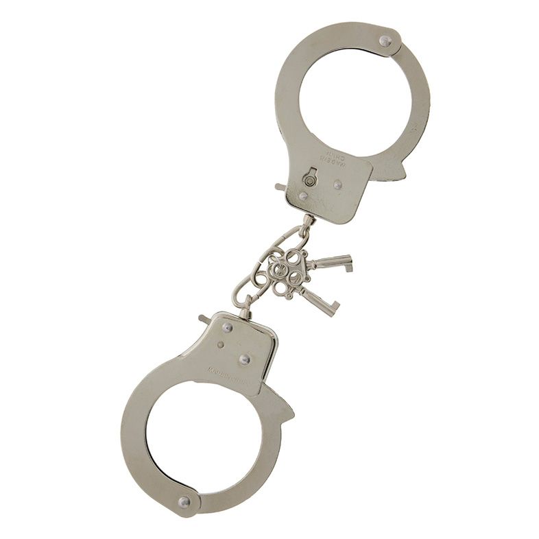 The Original Metal Handcuffs With Keys image 1
