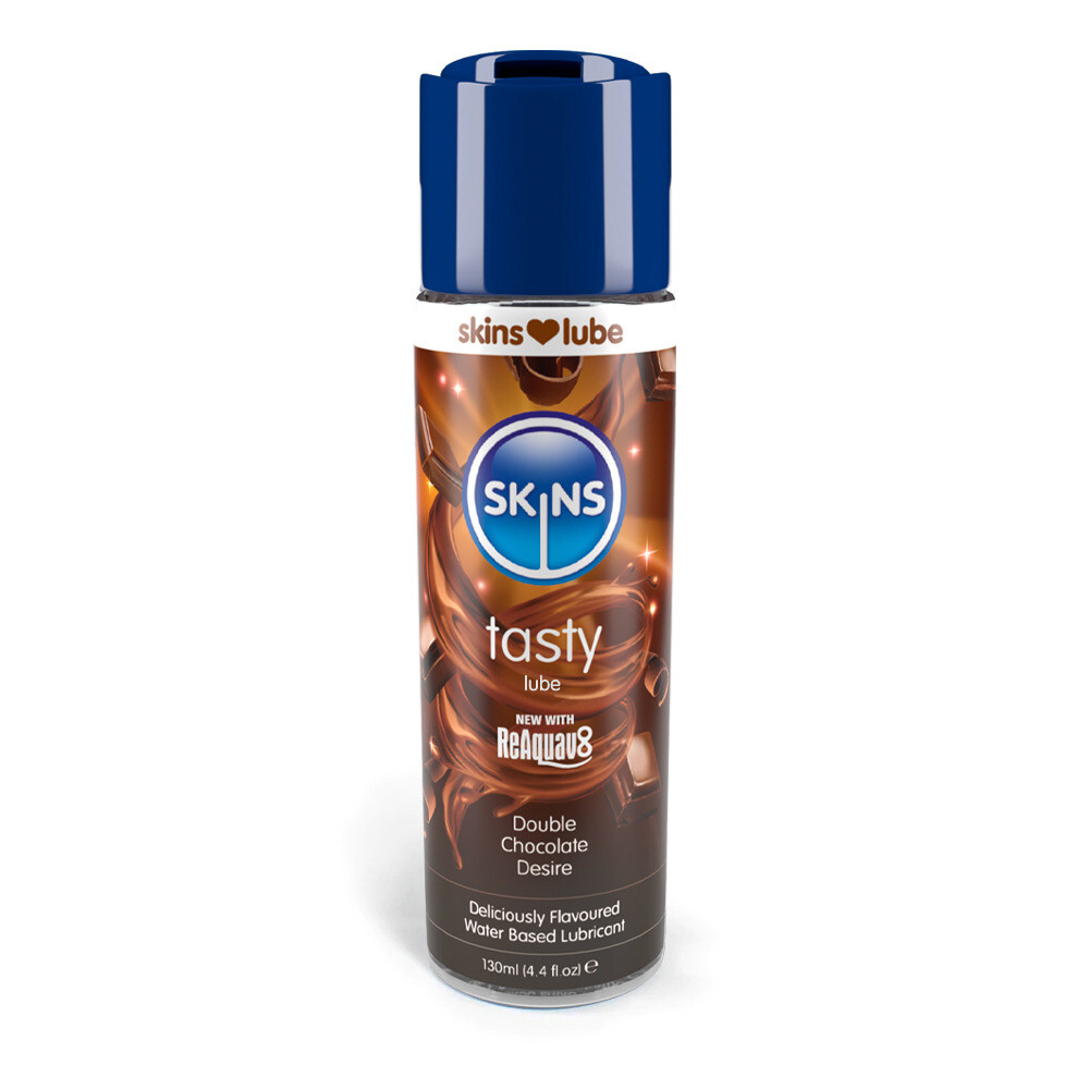 Skins Double Chocolate Desire Waterbased Lubricant 130ml image 1