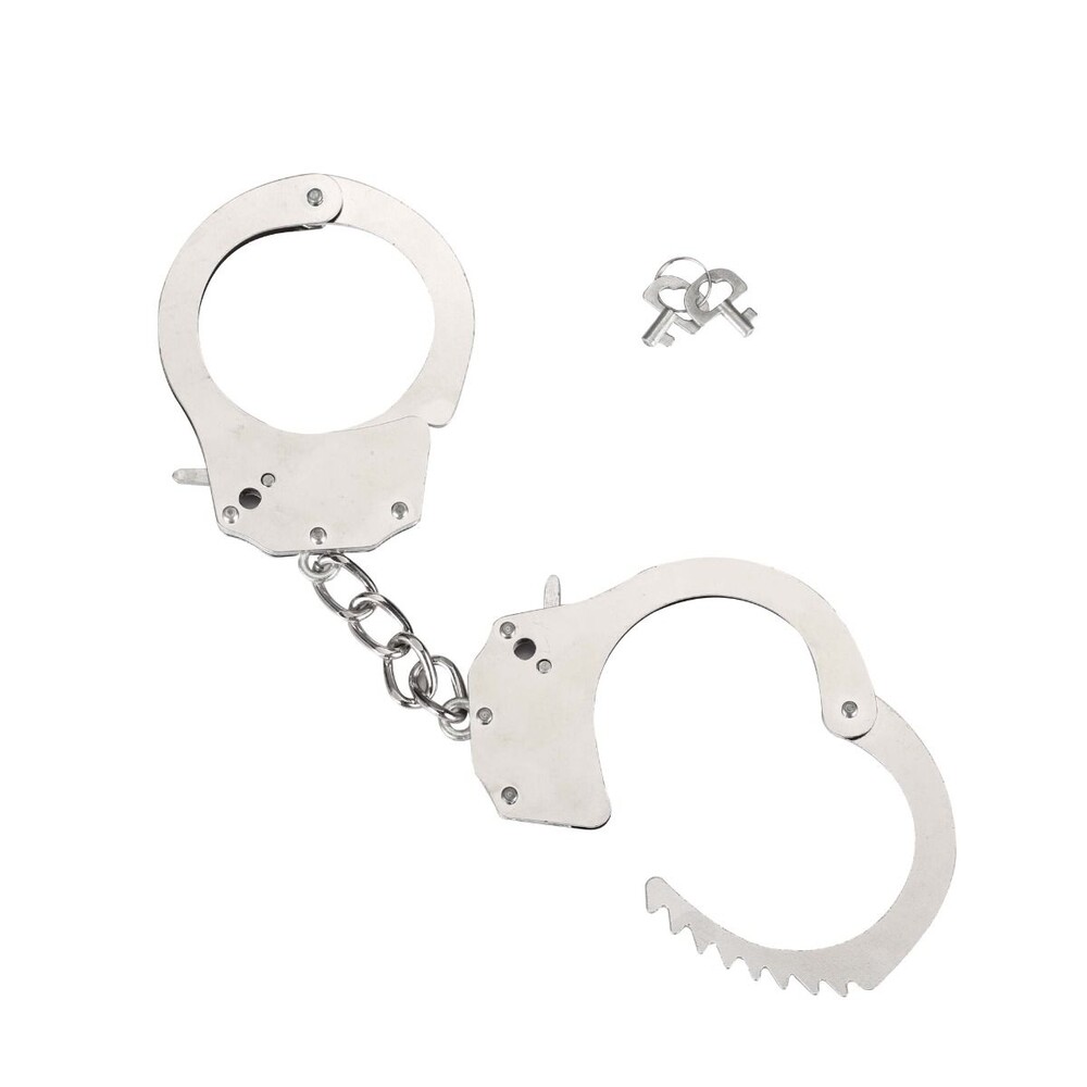 Me You Us Heavy Metal Handcuffs image 1