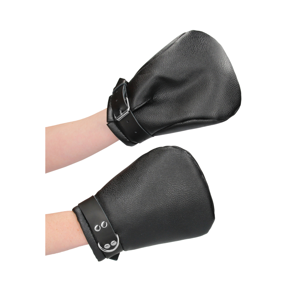 Neoprene Lined Mittens Puppy Play image 2