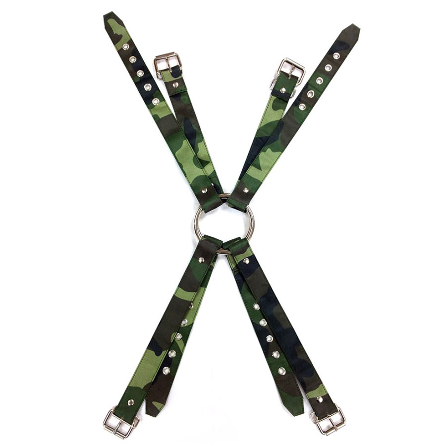 Rouge Army Camouflage Chest Harness image 1