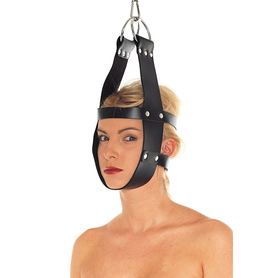 Leather Mask Hanger image 1