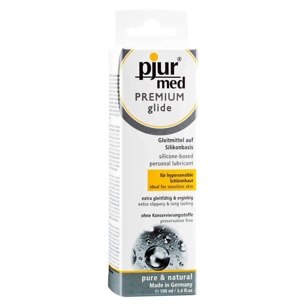 Pjur Med Premium Glide Intimate Personal Lubricant 100ml image 2