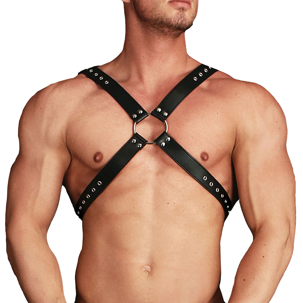 Ouch Adonis High Halter Harness image 1