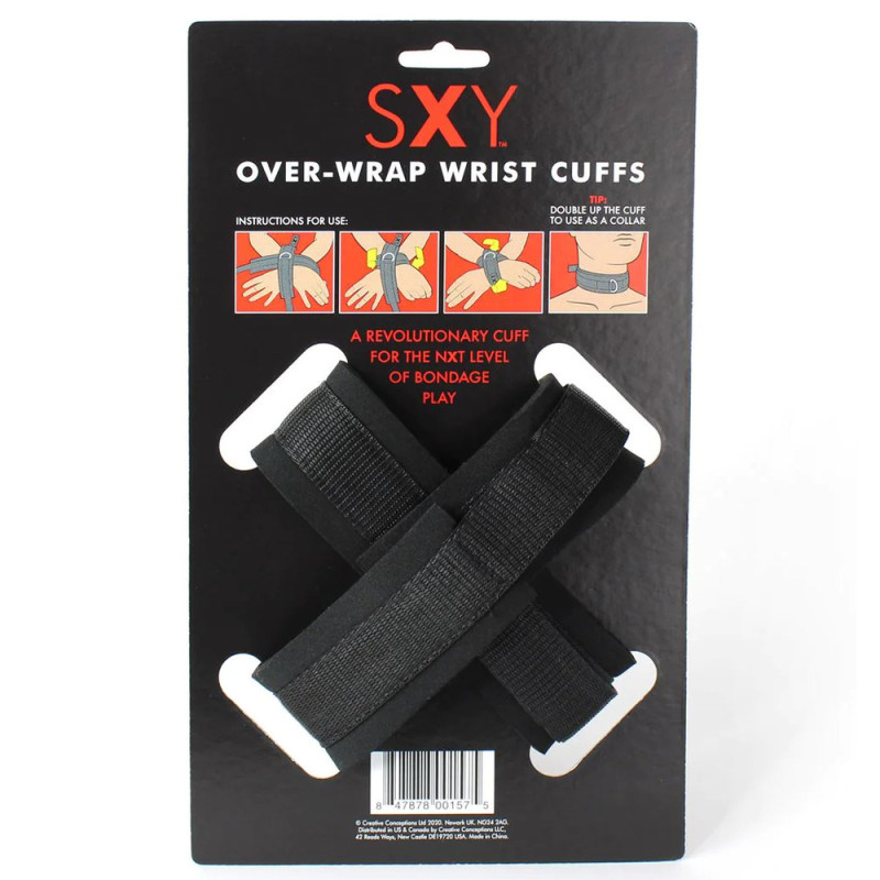 SXY Cuffs  Deluxe Neoprene Cross Cuffs