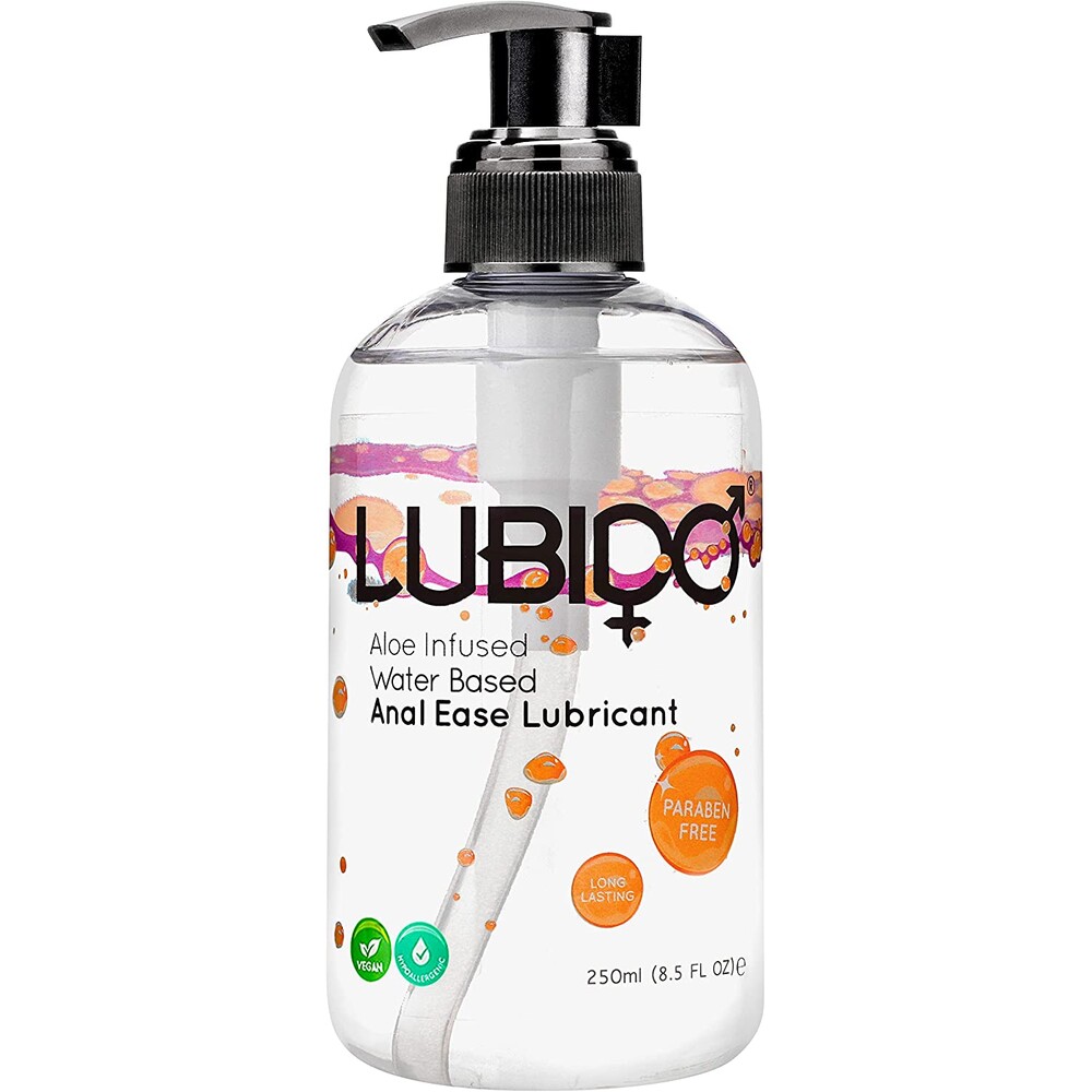 Lubido ANAL 250ml Paraben Free Water Based Lubricant image 1