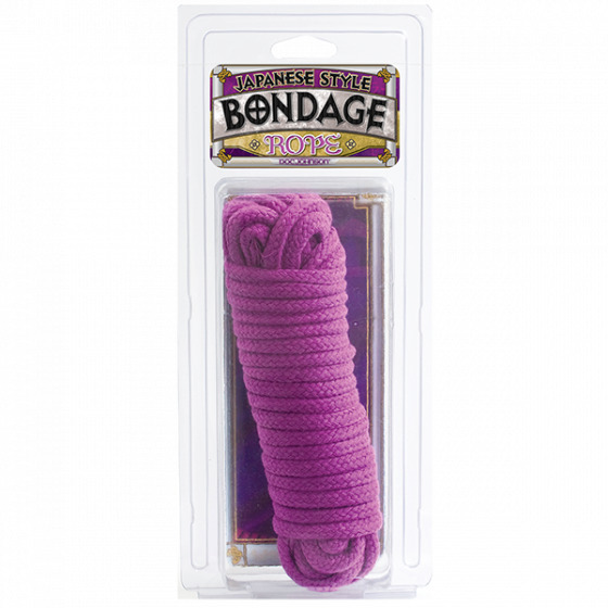 Japanese Style Bondage Rope In Purple image 2