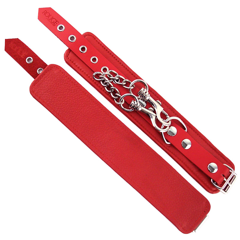 Rouge Garments Wrist Cuffs Red image 1