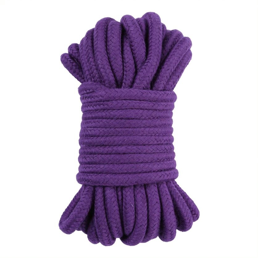 Me You Us Tie Me Up Soft Cotton Rope 10 Metres Purple image 1