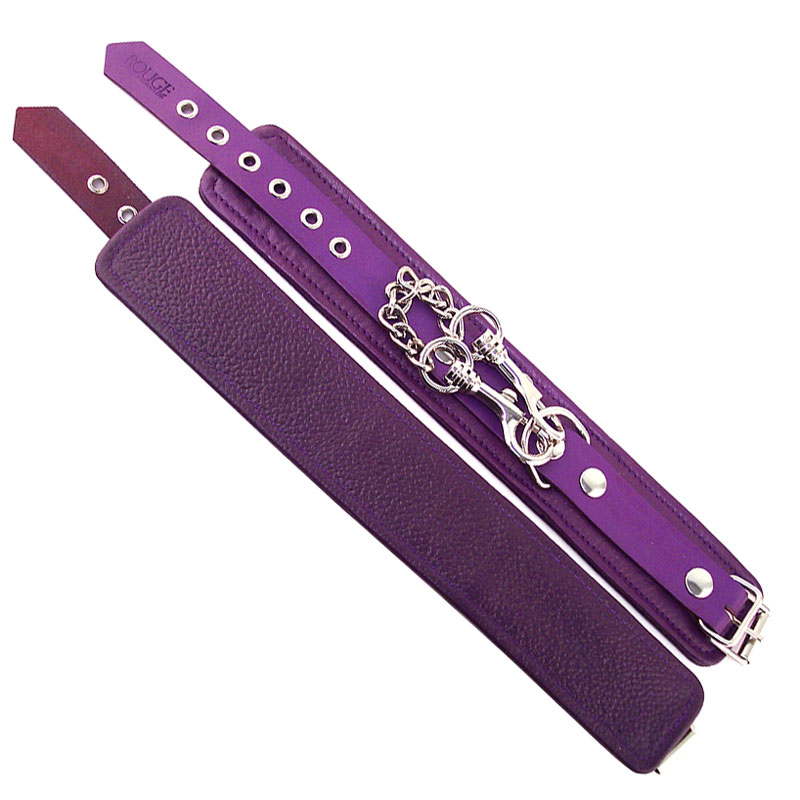 Rouge Garments Wrist Cuffs Purple image 1