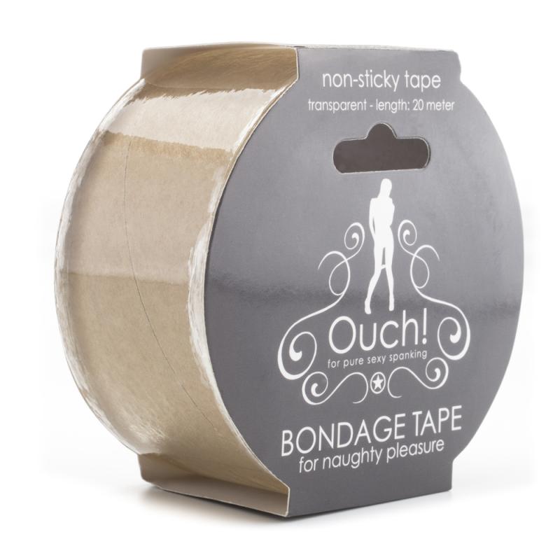 Bondage Tape Transparent