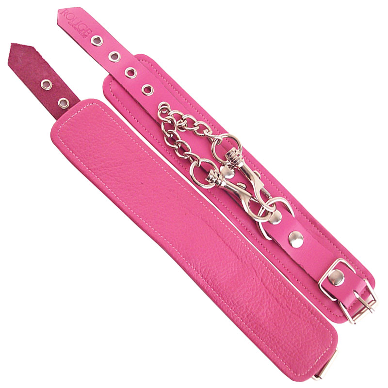 Rouge Garments Wrist Cuffs Pink image 1