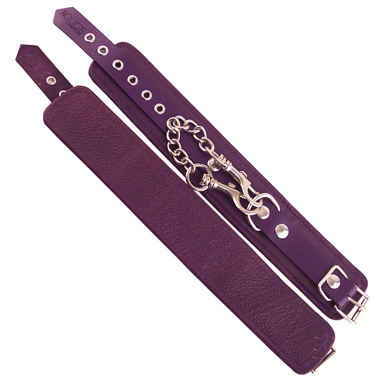 Rouge Garments Ankle Cuffs Purple image 1