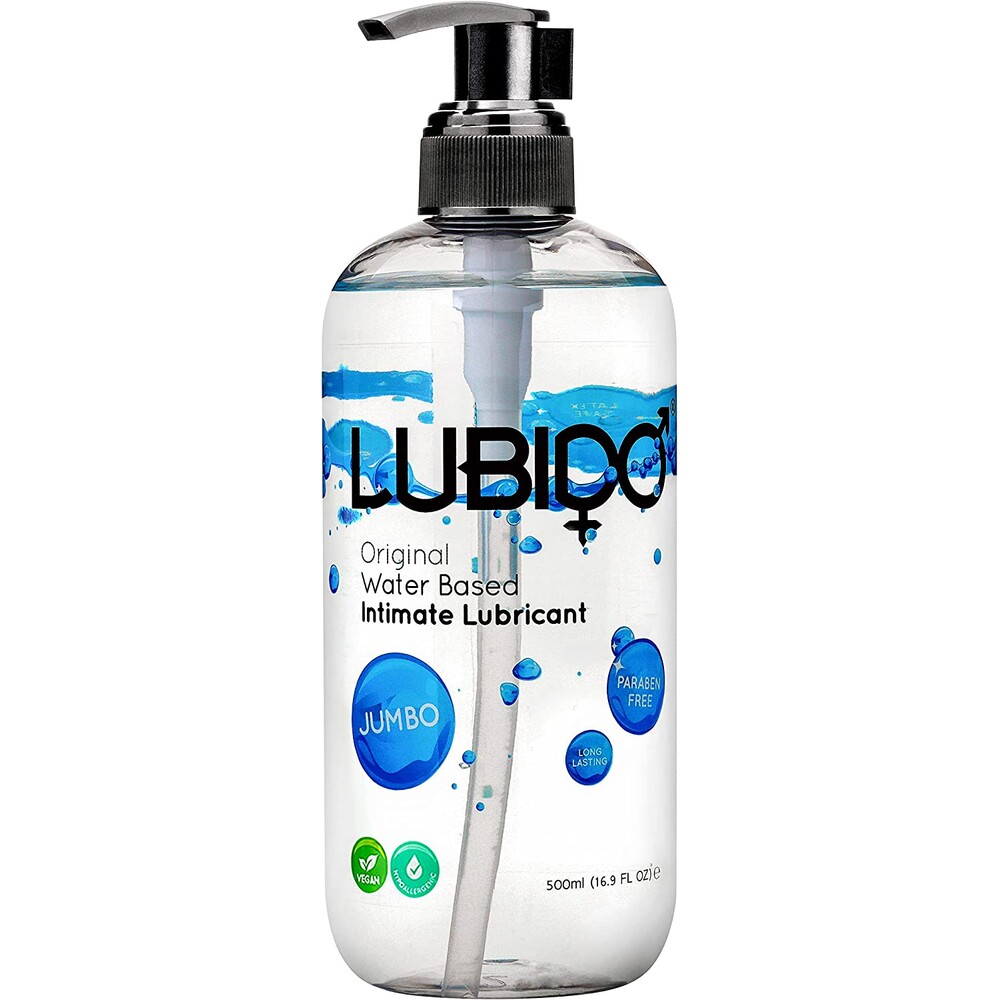 Lubido 500ml Paraben Free Water Based Lubricant image 1