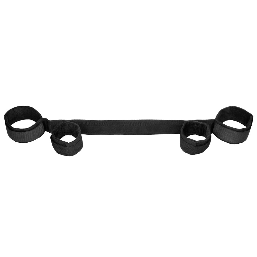 Ouch Spreader Bar With Hand And Ankle Cuffs image 1