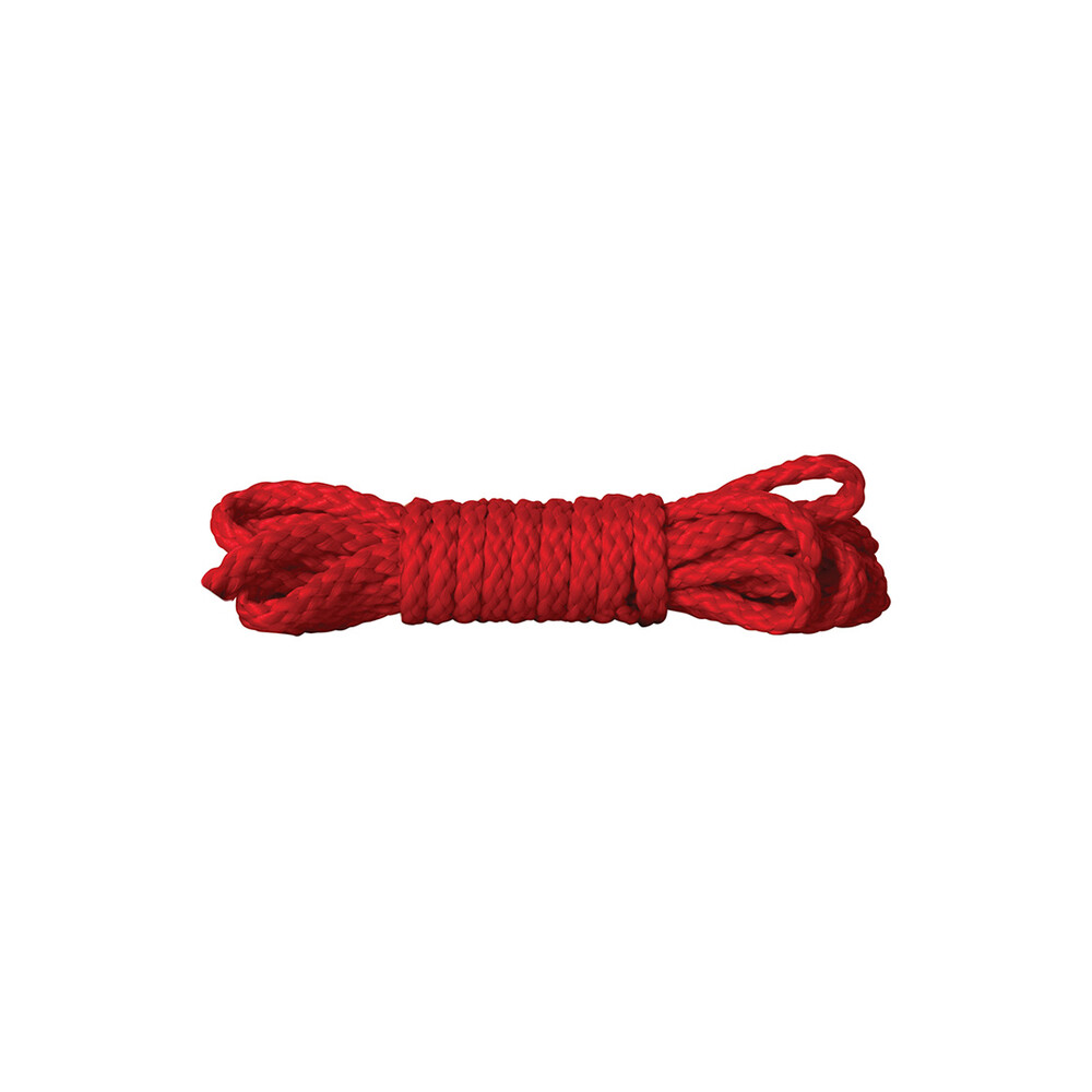 Ouch 1.5 Meters Kinbaku Mini Rope Red image 1