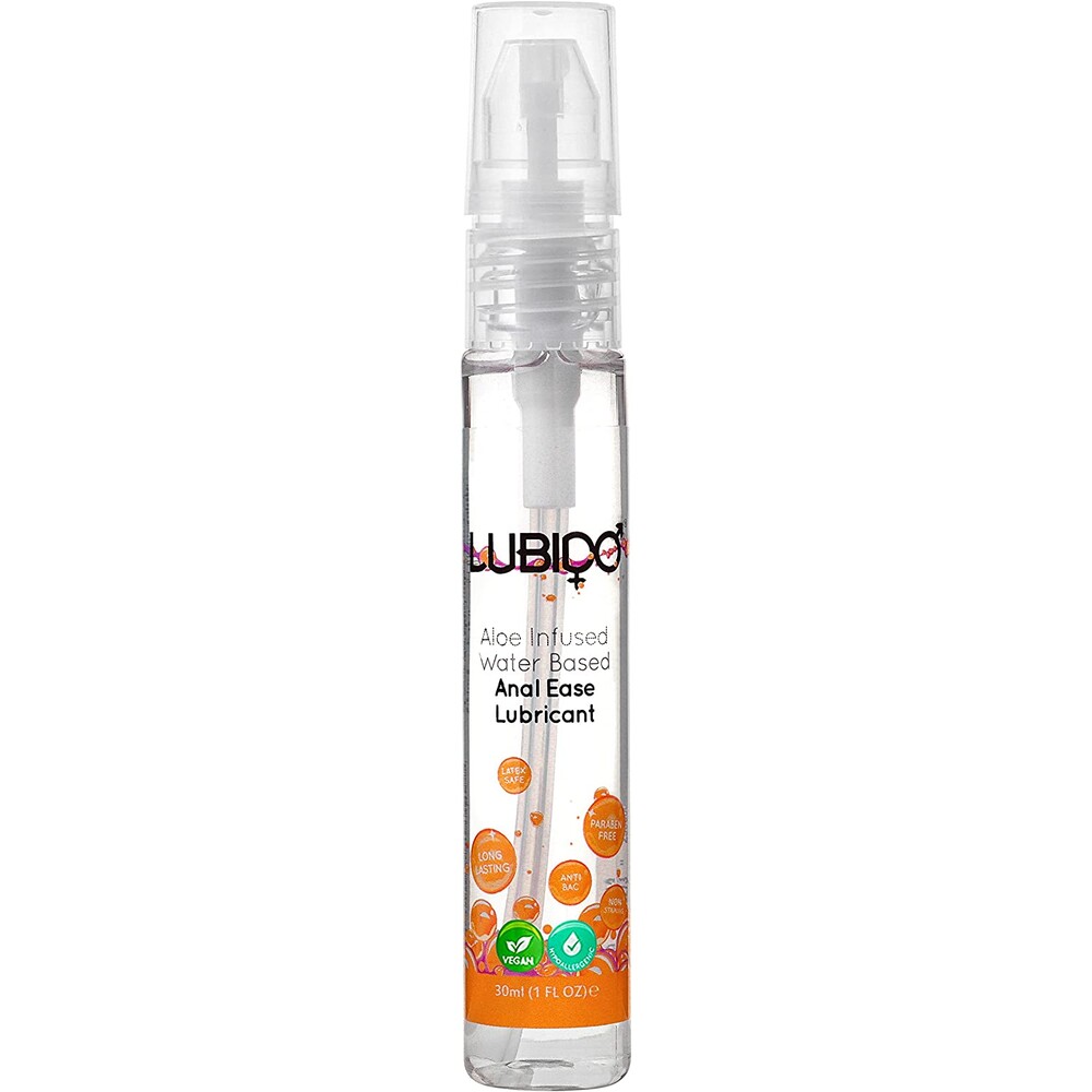 Lubido ANAL 30ml Paraben Free Water Based Lubricant image 1